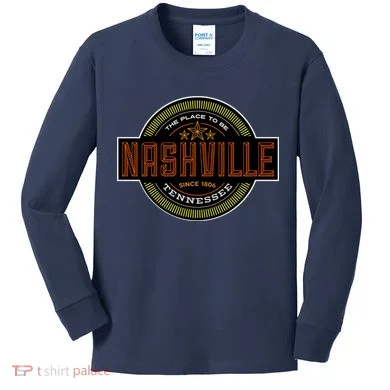 Kids Long Sleeve Shirt