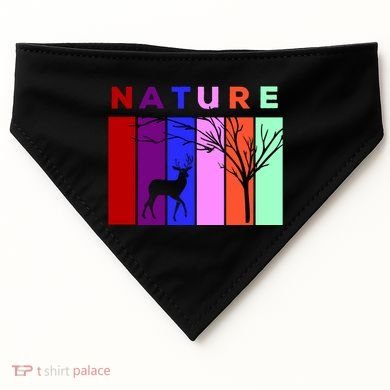Nature USA-Made Doggie Bandana