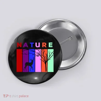 Nature Button