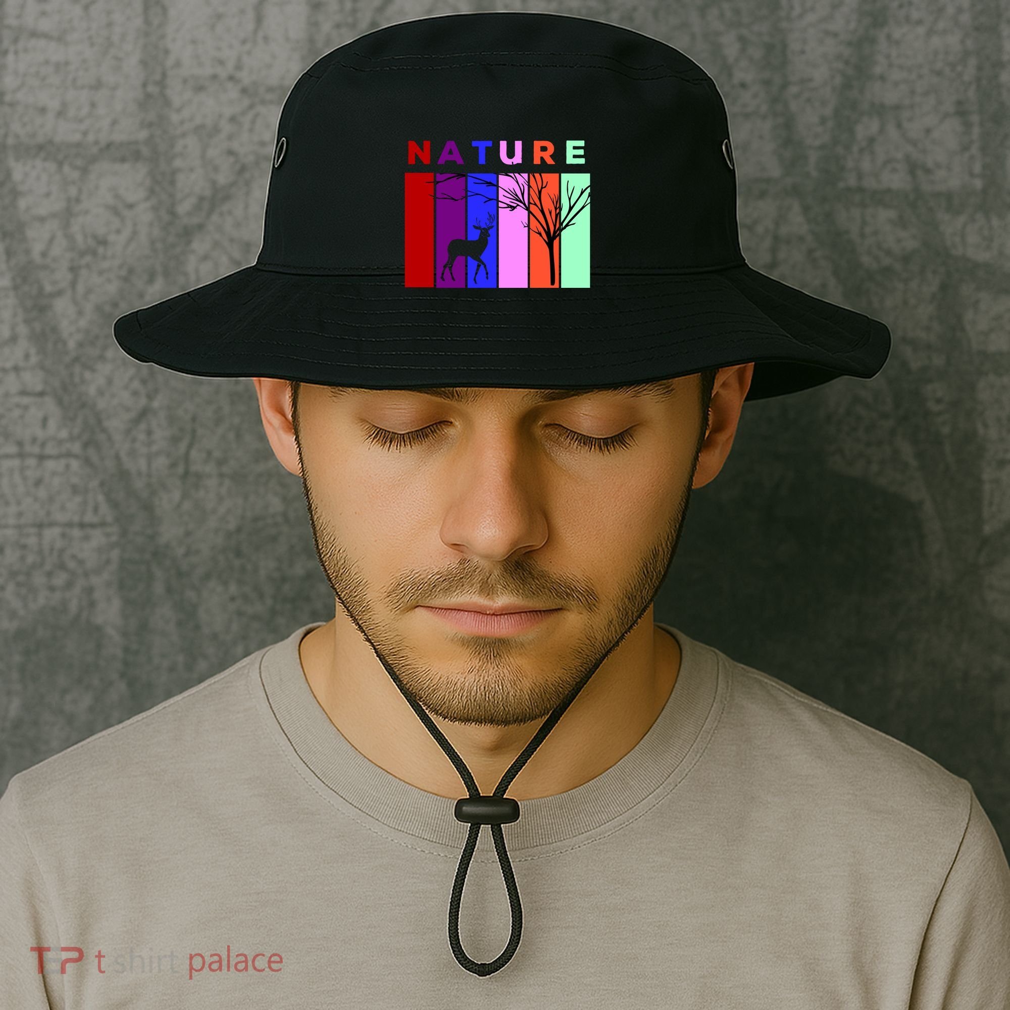 Nature Bucket Hat