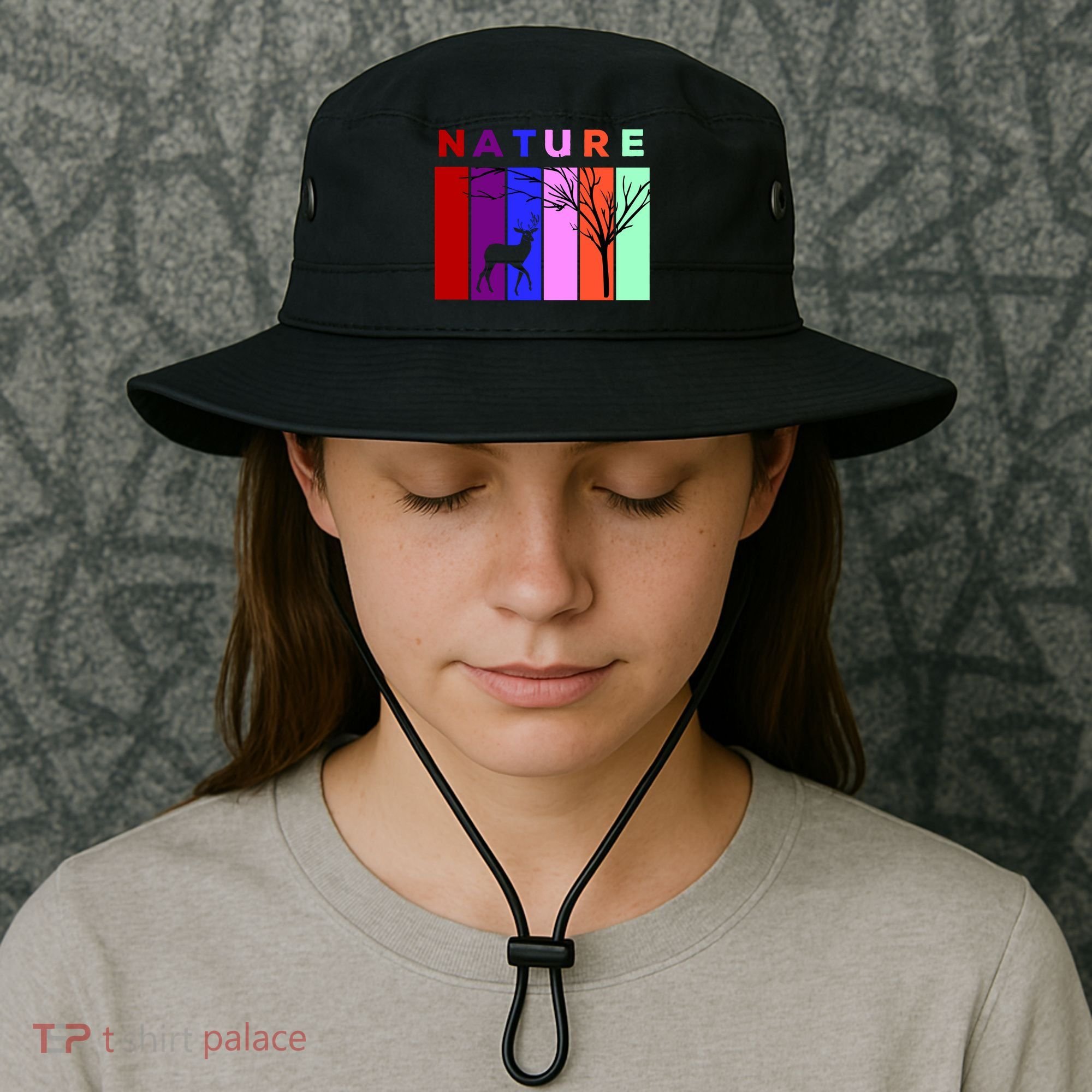 Nature Bucket Hat