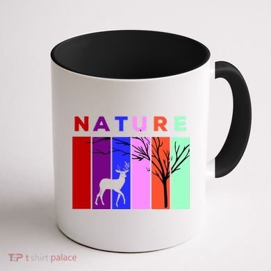 Nature Coffee Mug back