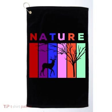 Nature Golf Towel