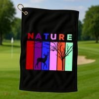 Nature Golf Towel thumb 1