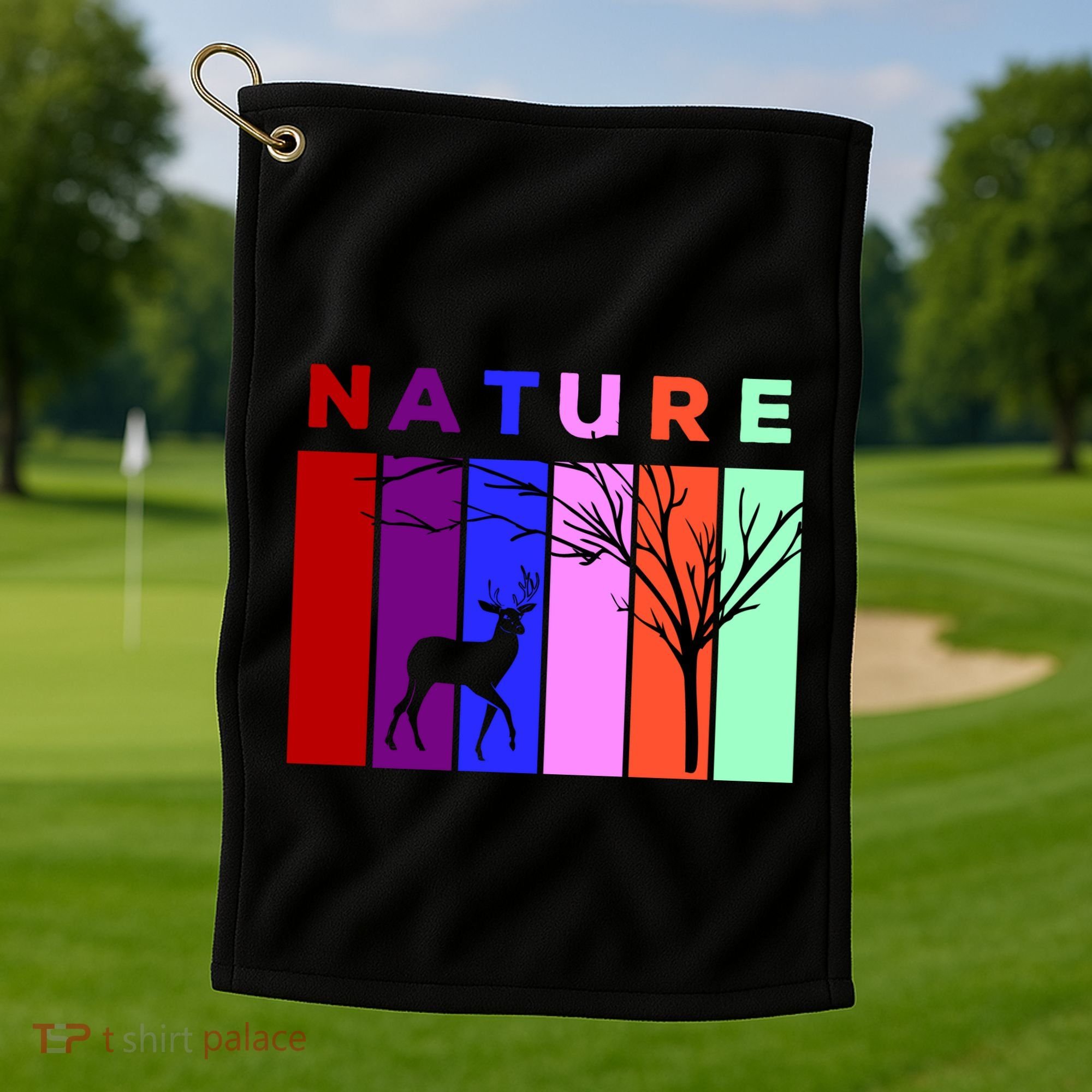 Nature Golf Towel