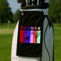 Nature Golf Towel thumb 2