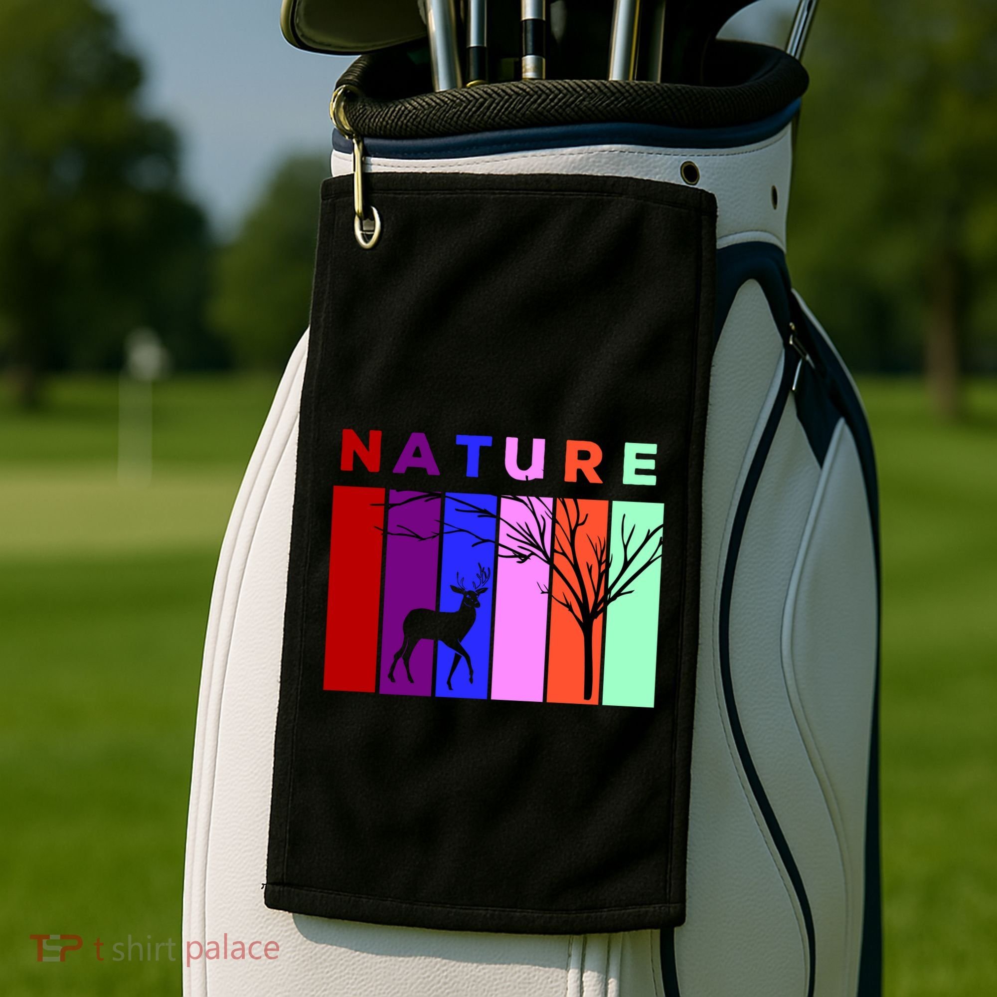Nature Golf Towel