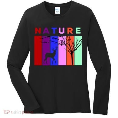 Nature Women's Long Sleeve Shirt