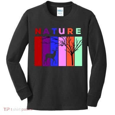 Nature Kids Long Sleeve Shirt