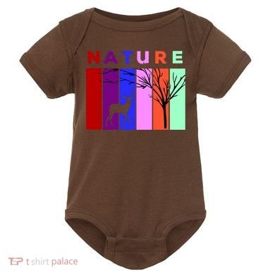 Nature Baby Bodysuit