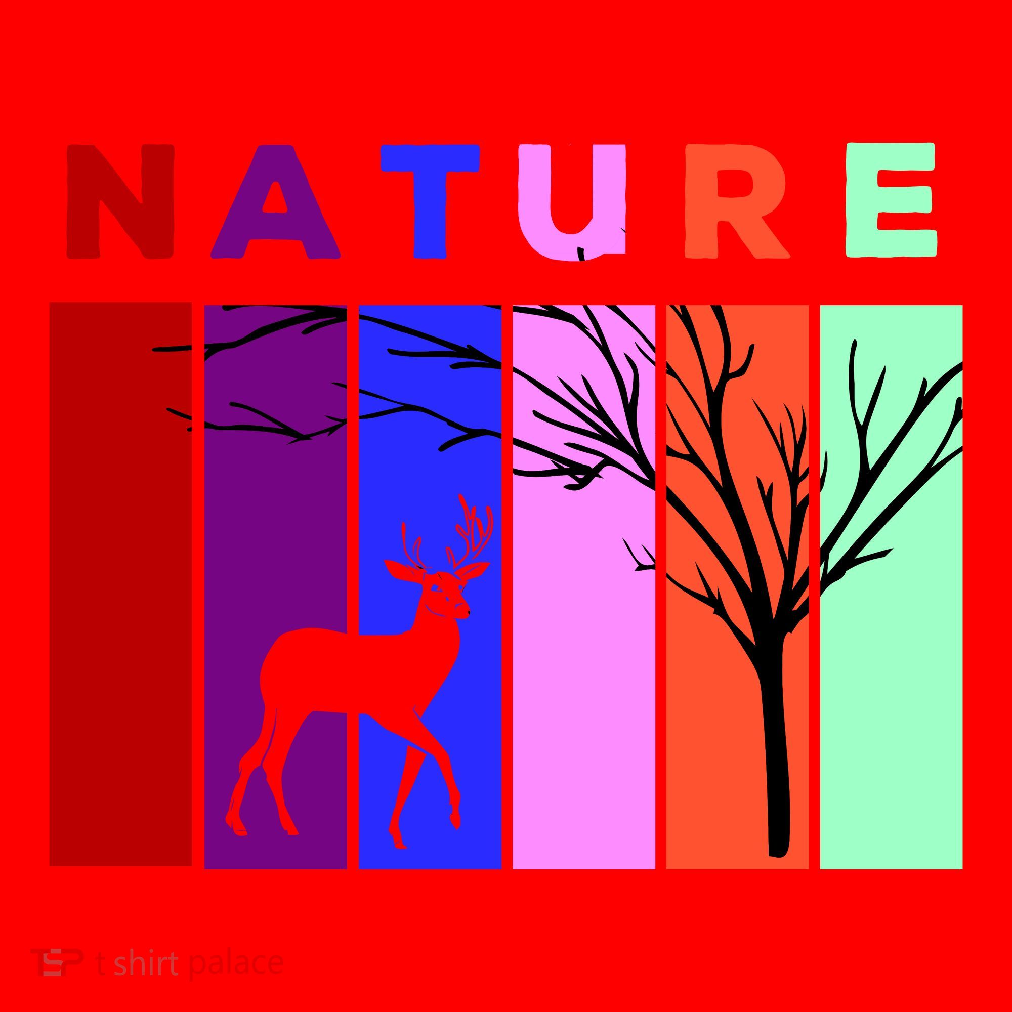 Nature Santa Hat