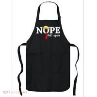Nope Not Again Anti Trump Apron thumb 0