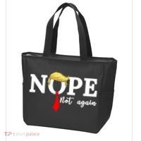 Nope Not Again Anti Trump Tote Bag thumb 3