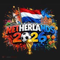 NETHERLANDS North America Soccer Tournament 2026 Apron thumb 3