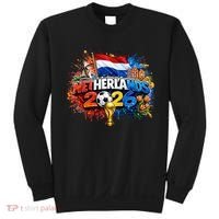 NETHERLANDS North America Soccer Tournament 2026 Sweatshirt thumb 0