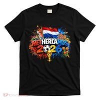 NETHERLANDS North America Soccer Tournament 2026 T-Shirt thumb 0
