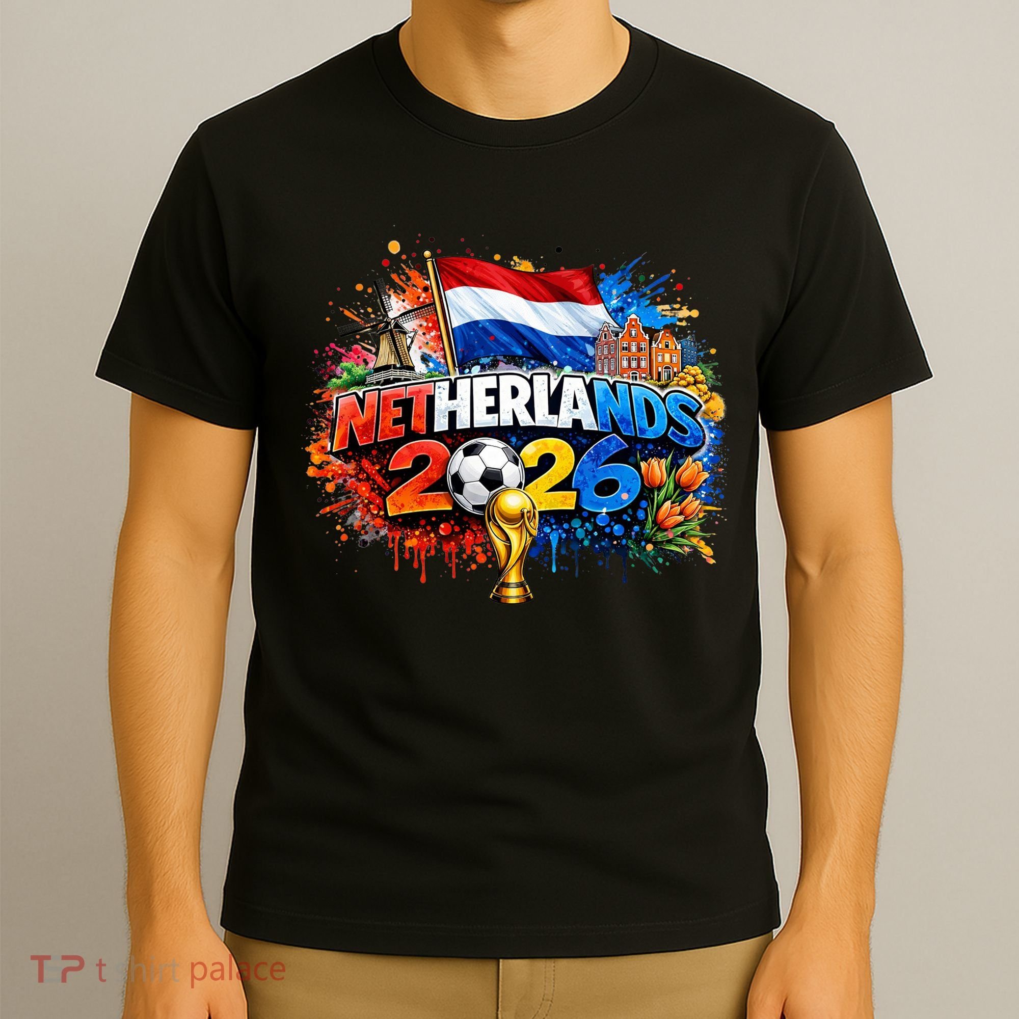 NETHERLANDS North America Soccer Tournament 2026 T-Shirt