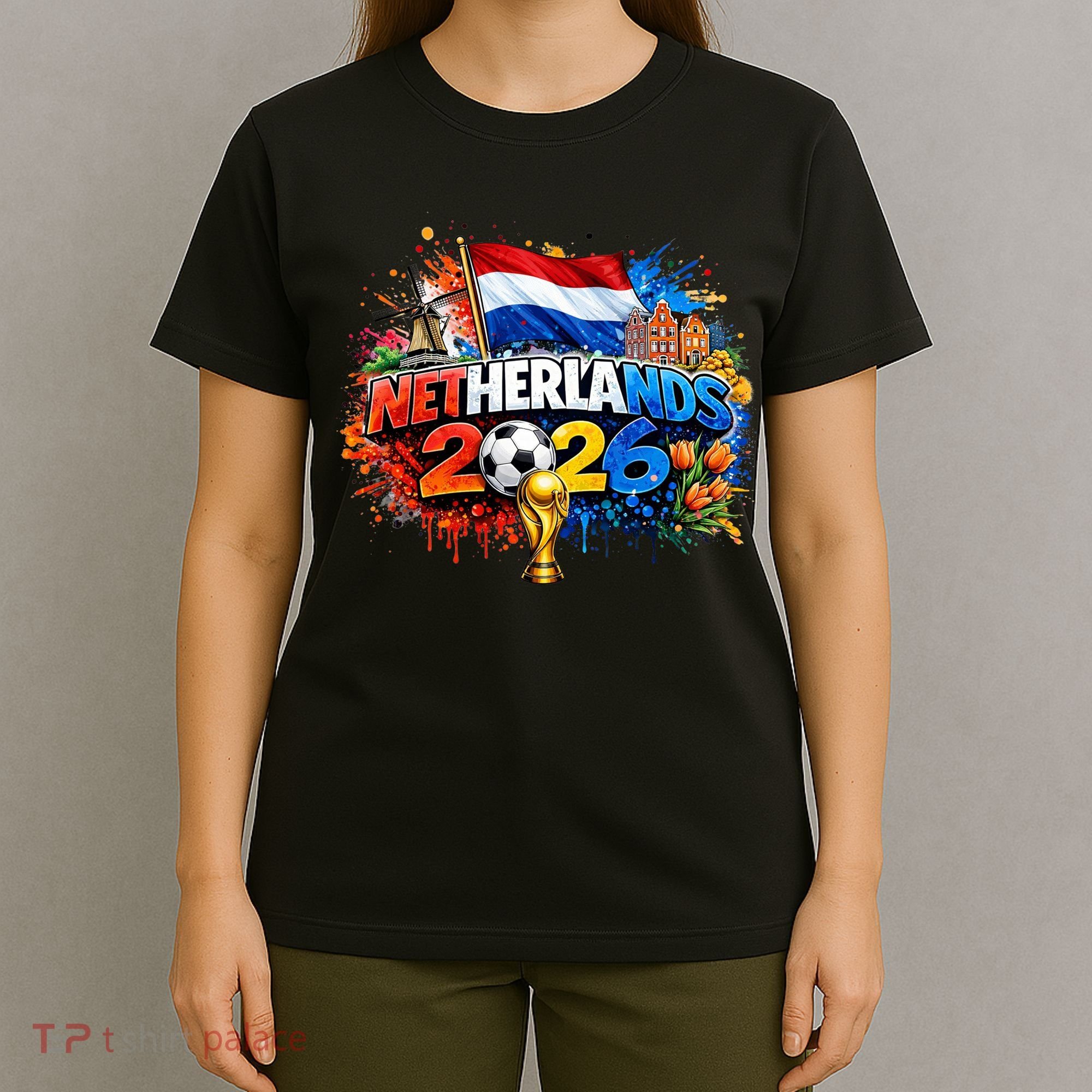 NETHERLANDS North America Soccer Tournament 2026 T-Shirt