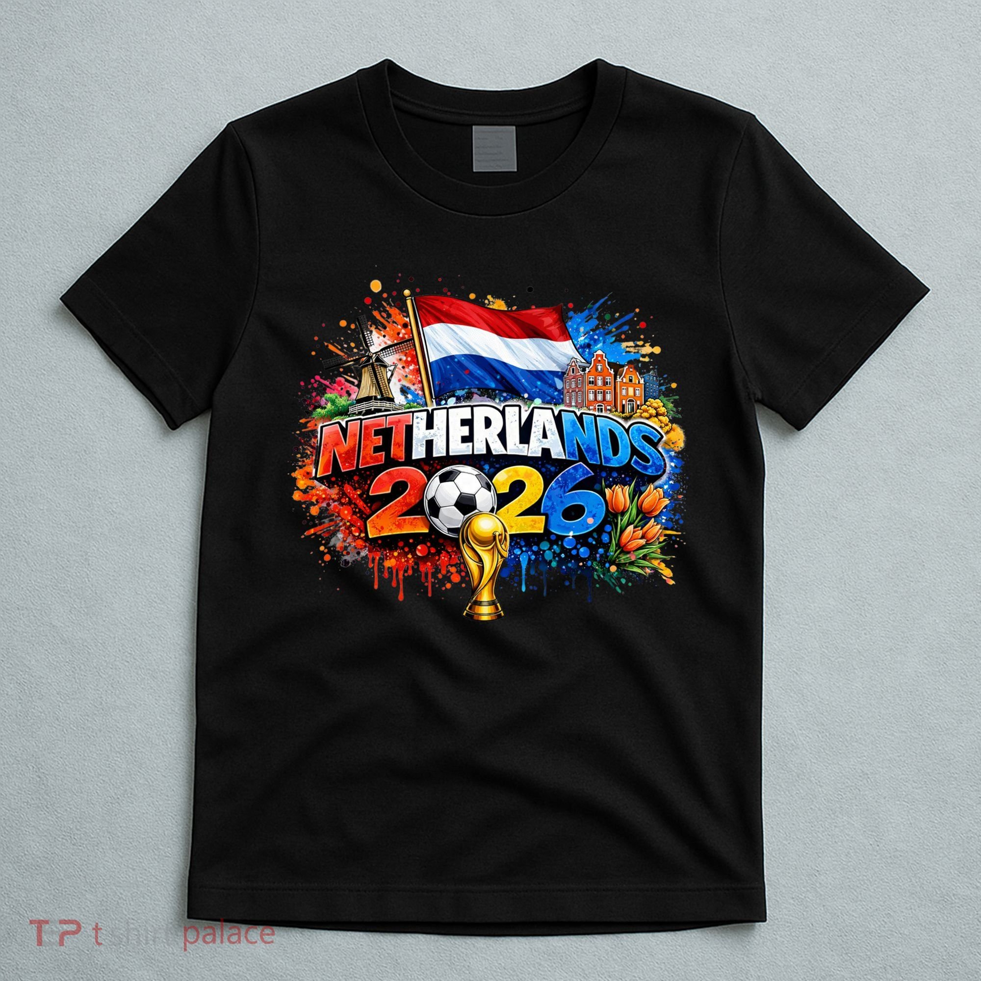 NETHERLANDS North America Soccer Tournament 2026 T-Shirt