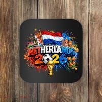 NETHERLANDS North America Soccer Tournament 2026 Coaster thumb 0