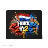 NETHERLANDS North America Soccer Tournament 2026 Mousepad thumb 0