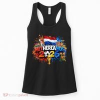 NETHERLANDS North America Soccer Tournament 2026 Women's Tank Top thumb 0