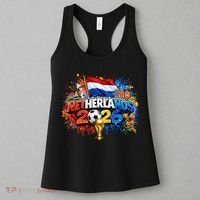 NETHERLANDS North America Soccer Tournament 2026 Women's Tank Top thumb 3