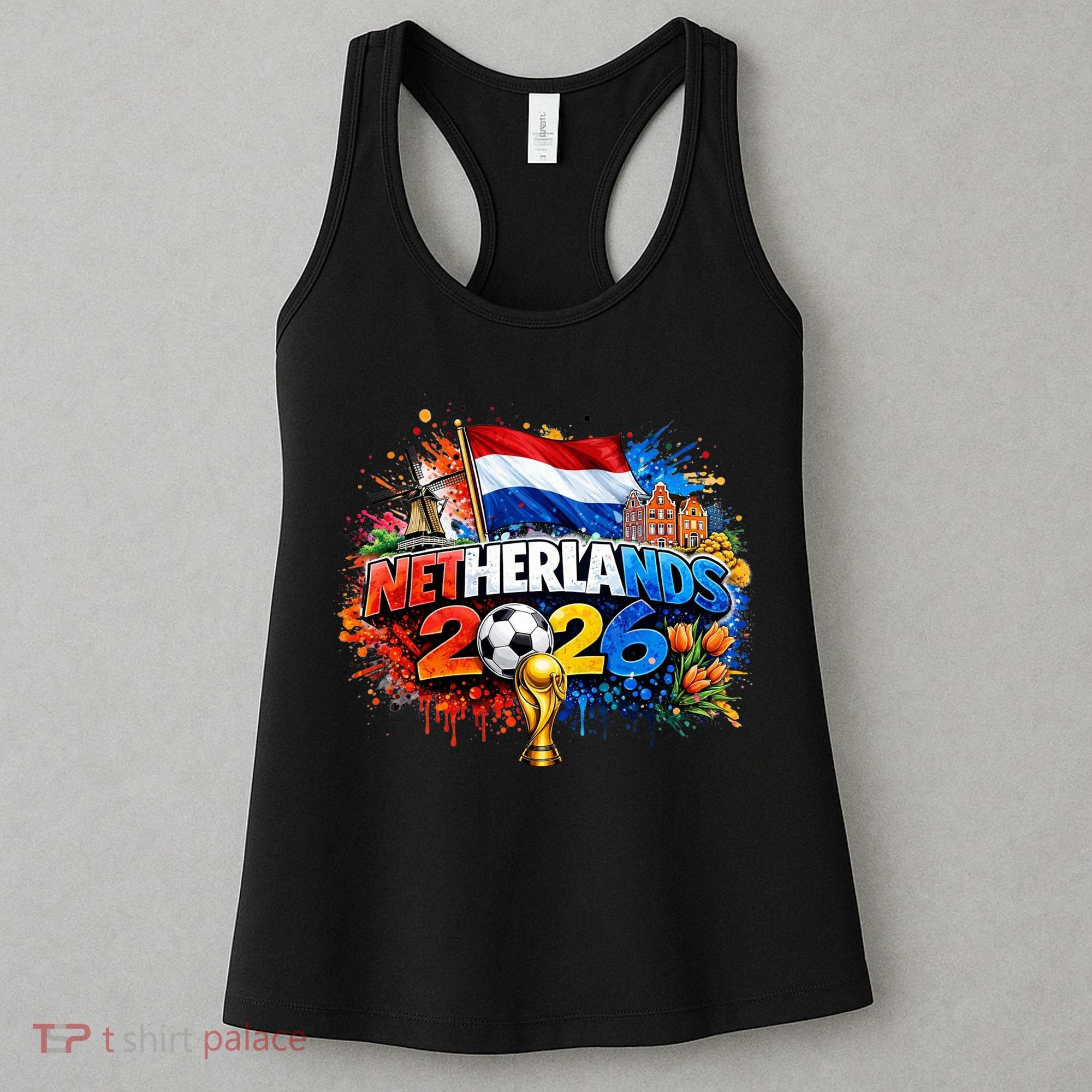 NETHERLANDS North America Soccer Tournament 2026 Women's Tank Top