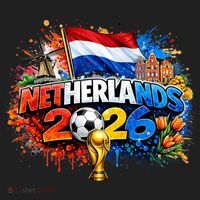 NETHERLANDS North America Soccer Tournament 2026 Hat thumb 2