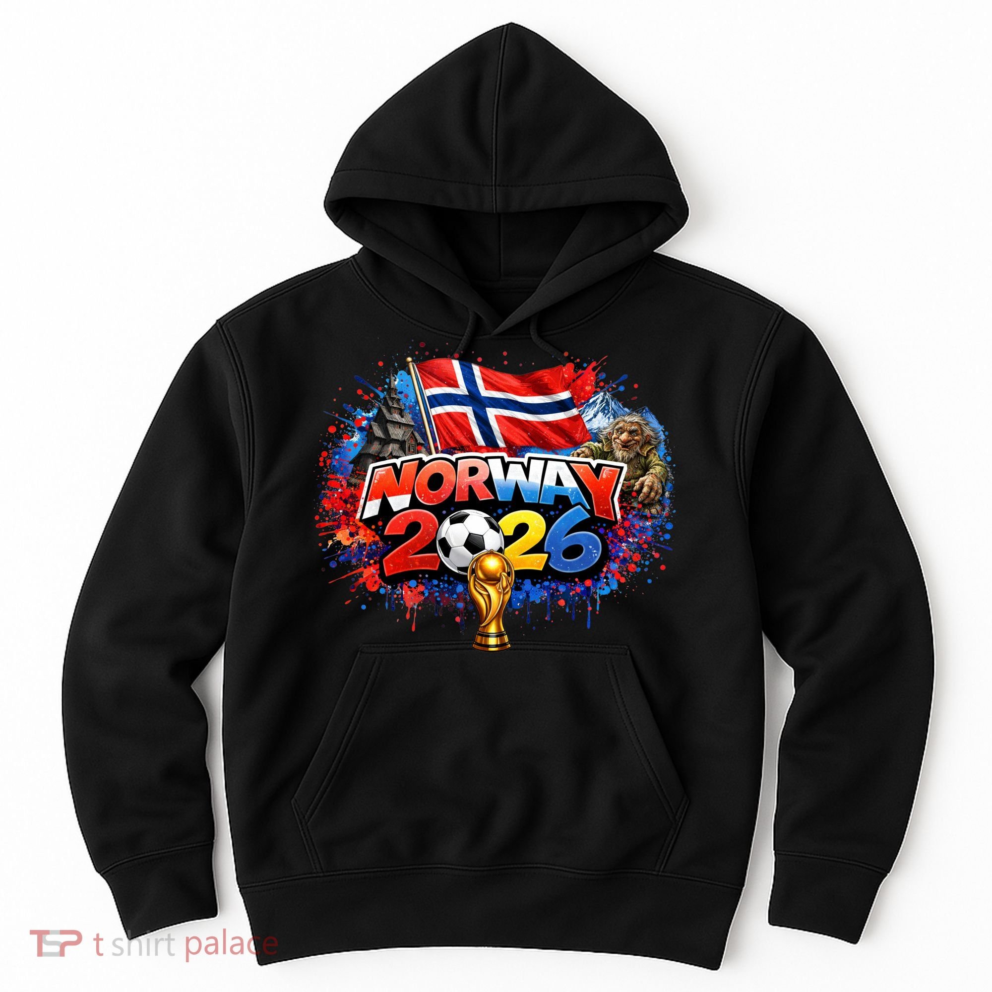 NORWAY North America Soccer Tournament 2026 Hoodie