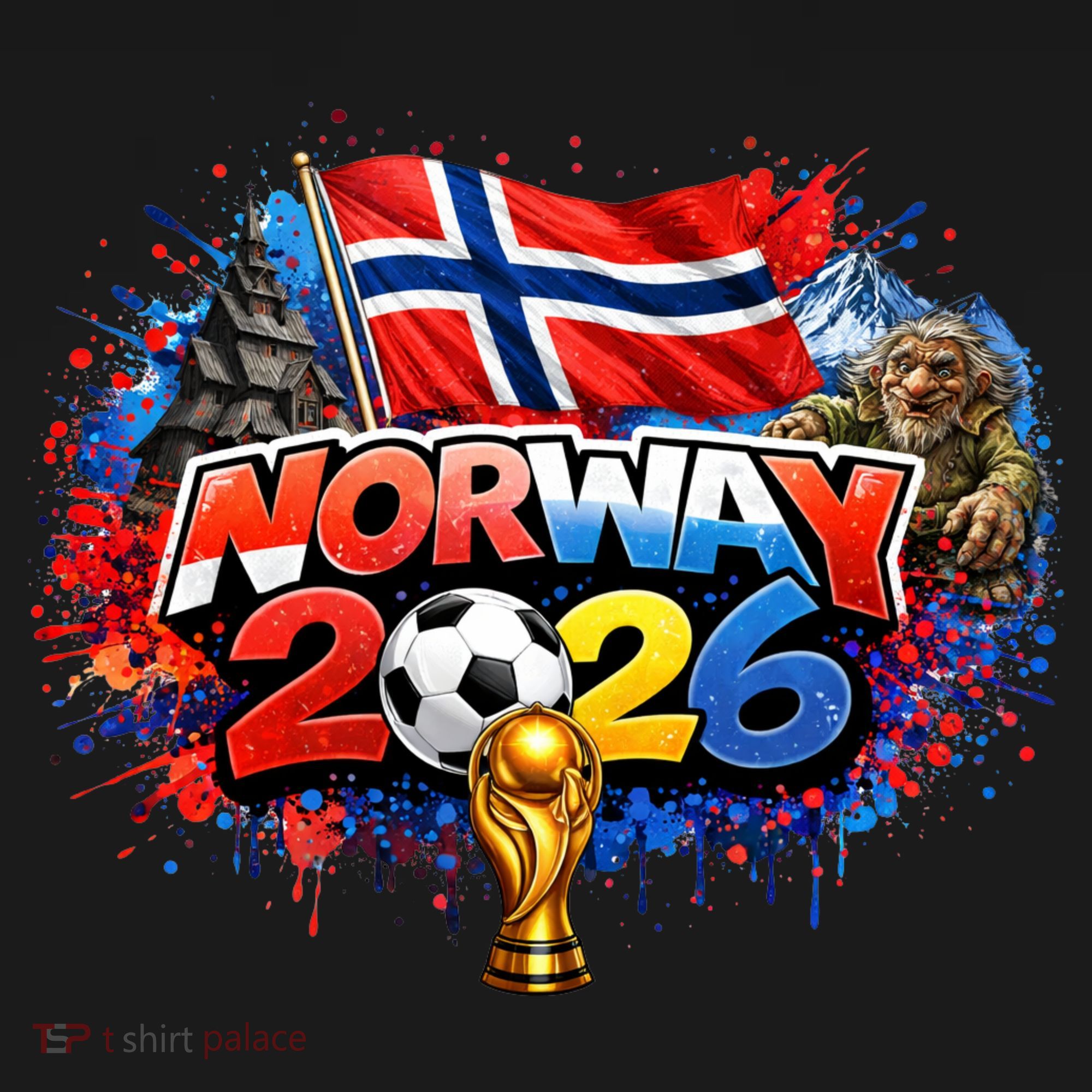 NORWAY North America Soccer Tournament 2026 Sweatshirt