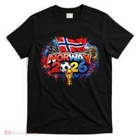 NORWAY North America Soccer Tournament 2026 T-Shirt thumb 0
