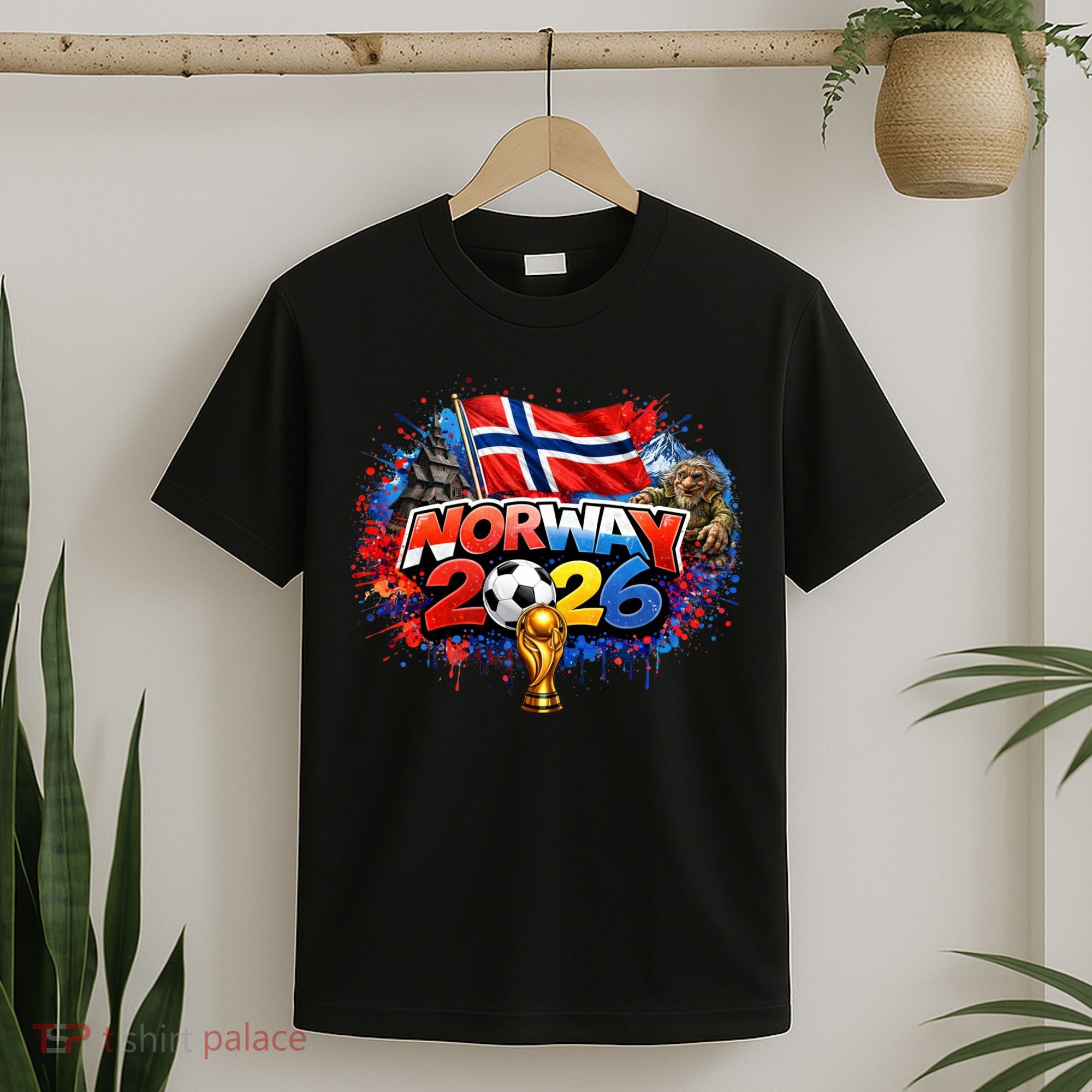 NORWAY North America Soccer Tournament 2026 T-Shirt