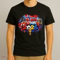 NORWAY North America Soccer Tournament 2026 T-Shirt thumb 3