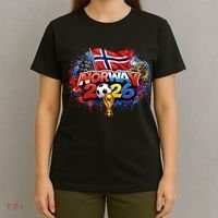 NORWAY North America Soccer Tournament 2026 T-Shirt thumb 4