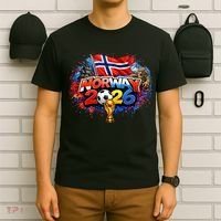 NORWAY North America Soccer Tournament 2026 T-Shirt thumb 6