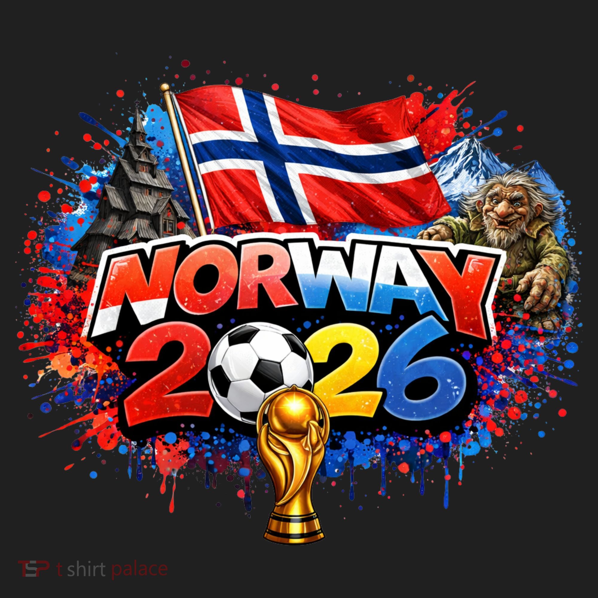 NORWAY North America Soccer Tournament 2026 Beanie