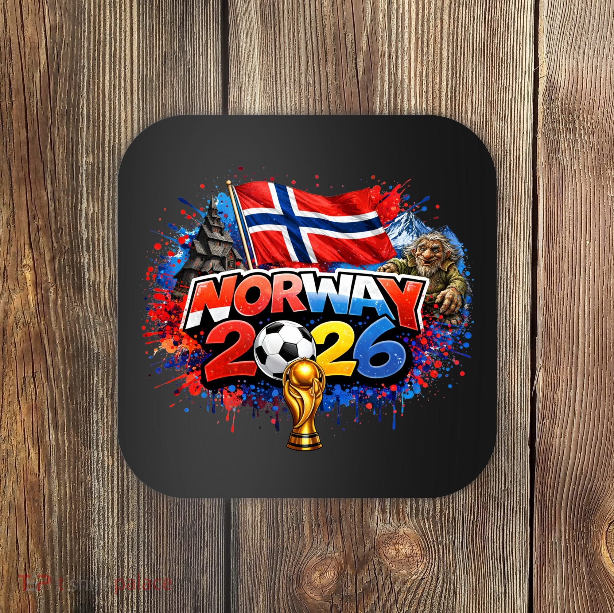 NORWAY North America Soccer Tournament 2026 Coaster