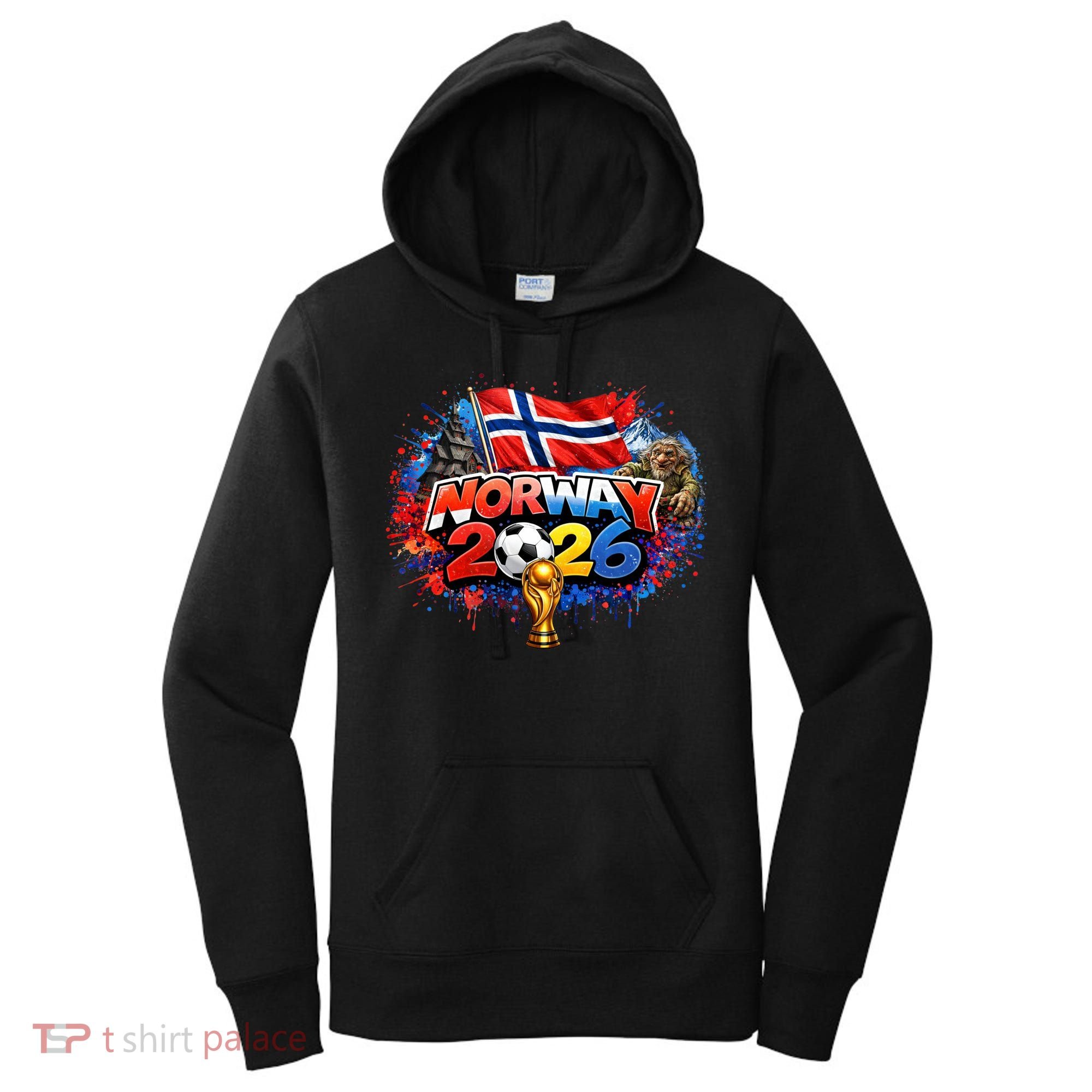 NORWAY North America Soccer Tournament 2026 Women's Hoodie