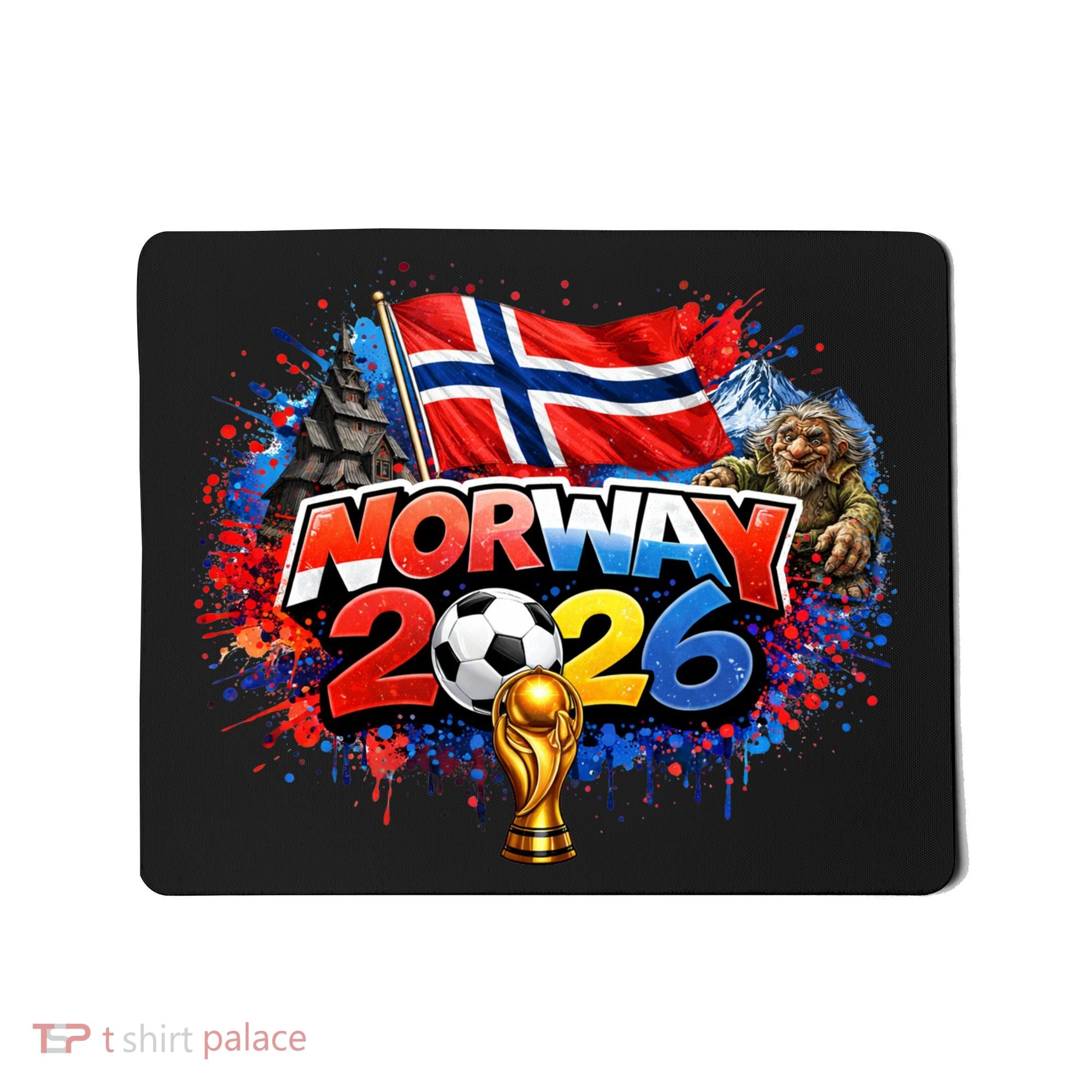 NORWAY North America Soccer Tournament 2026 Mousepad