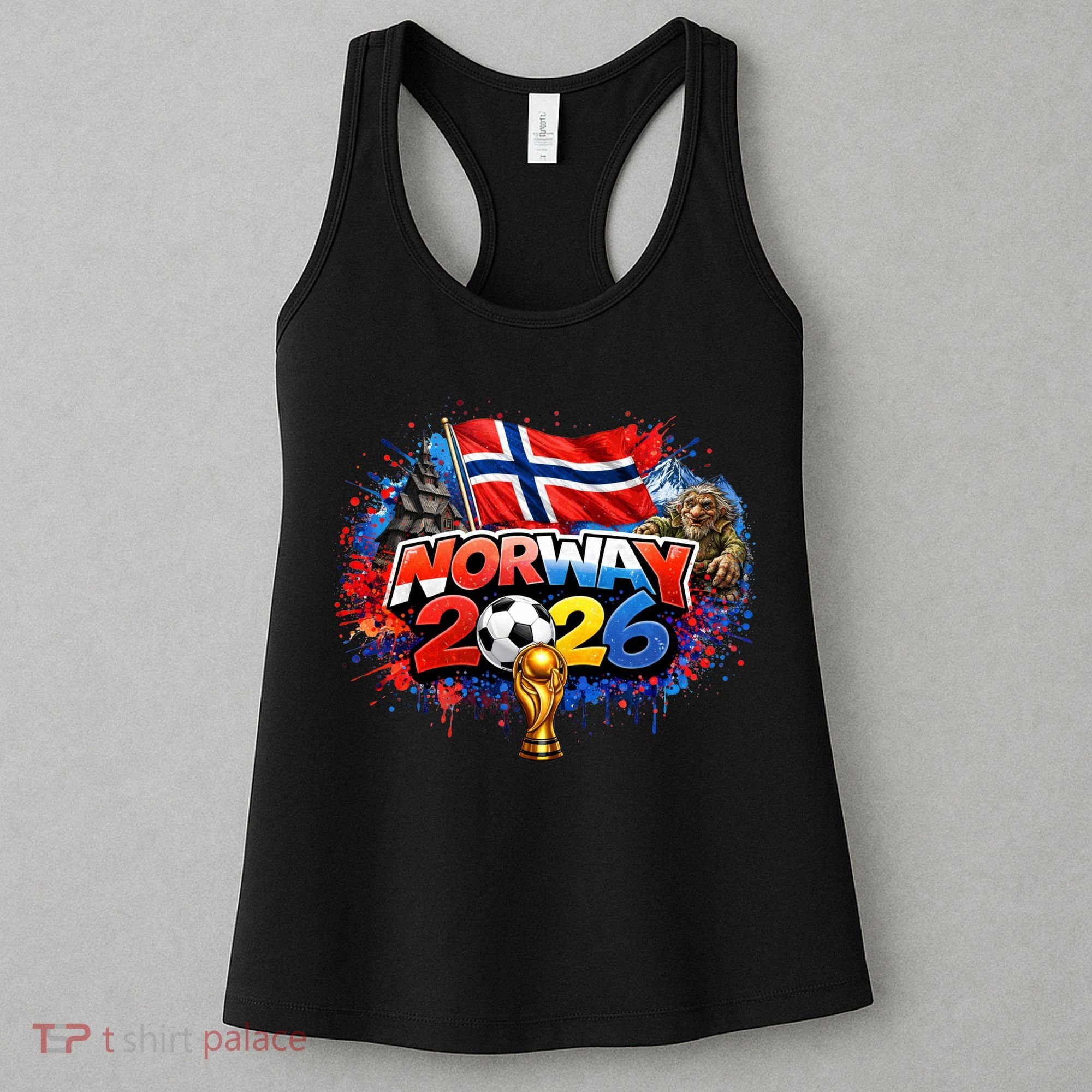 NORWAY North America Soccer Tournament 2026 Women's Tank Top