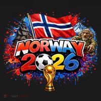 NORWAY North America Soccer Tournament 2026 Baby Bodysuit thumb 2