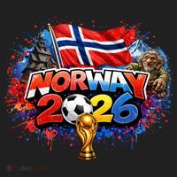 NORWAY North America Soccer Tournament 2026 Hat thumb 2