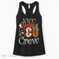 Nicu Nurse Boo Crew Funny Halloween Nicu Nurse Party Costume Women's Tank Top thumb 0