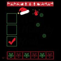 Nice Naughty Bruh Funny Christmas Santa Coffee Mug thumb 5