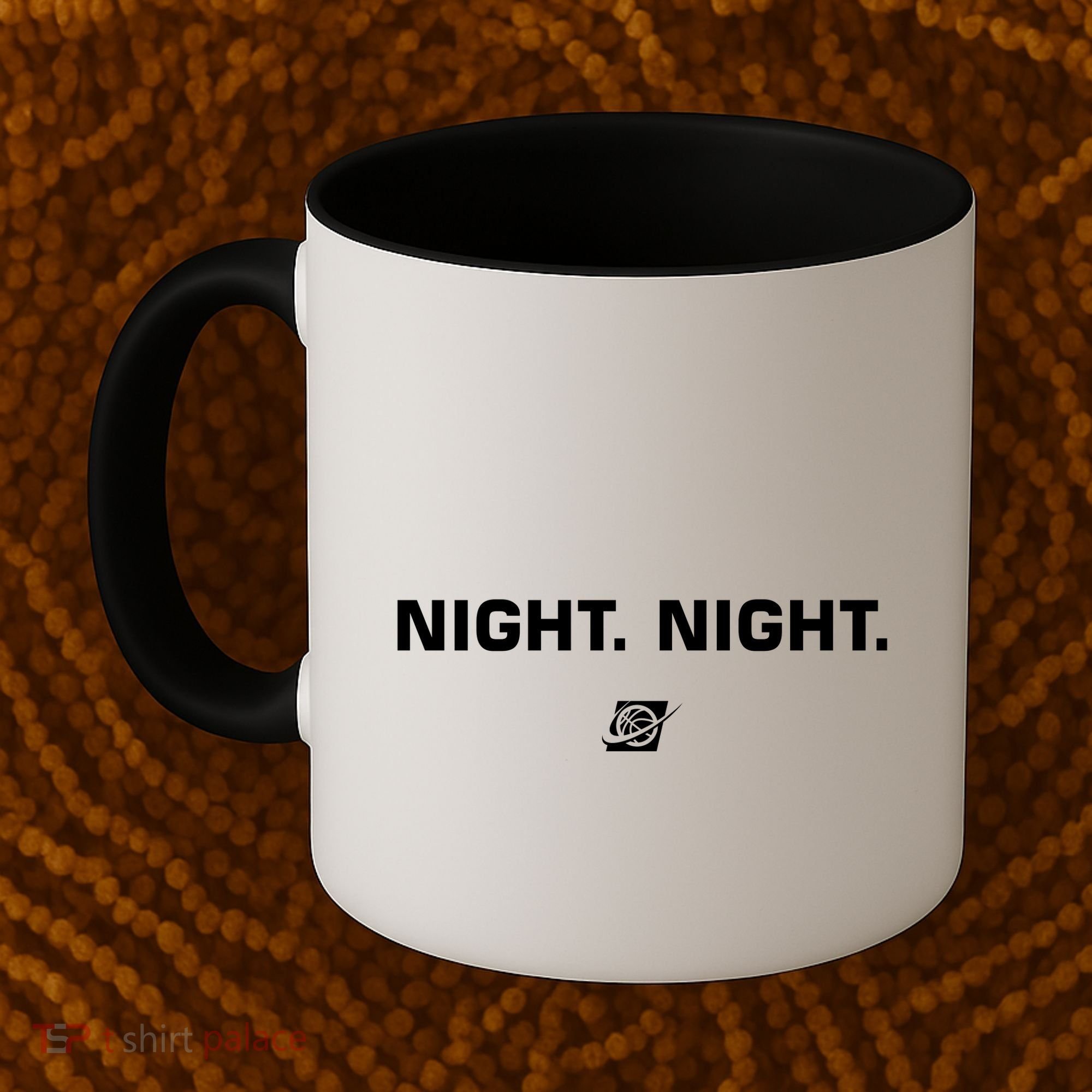 Night Night Basketball Champions Coffee Mug