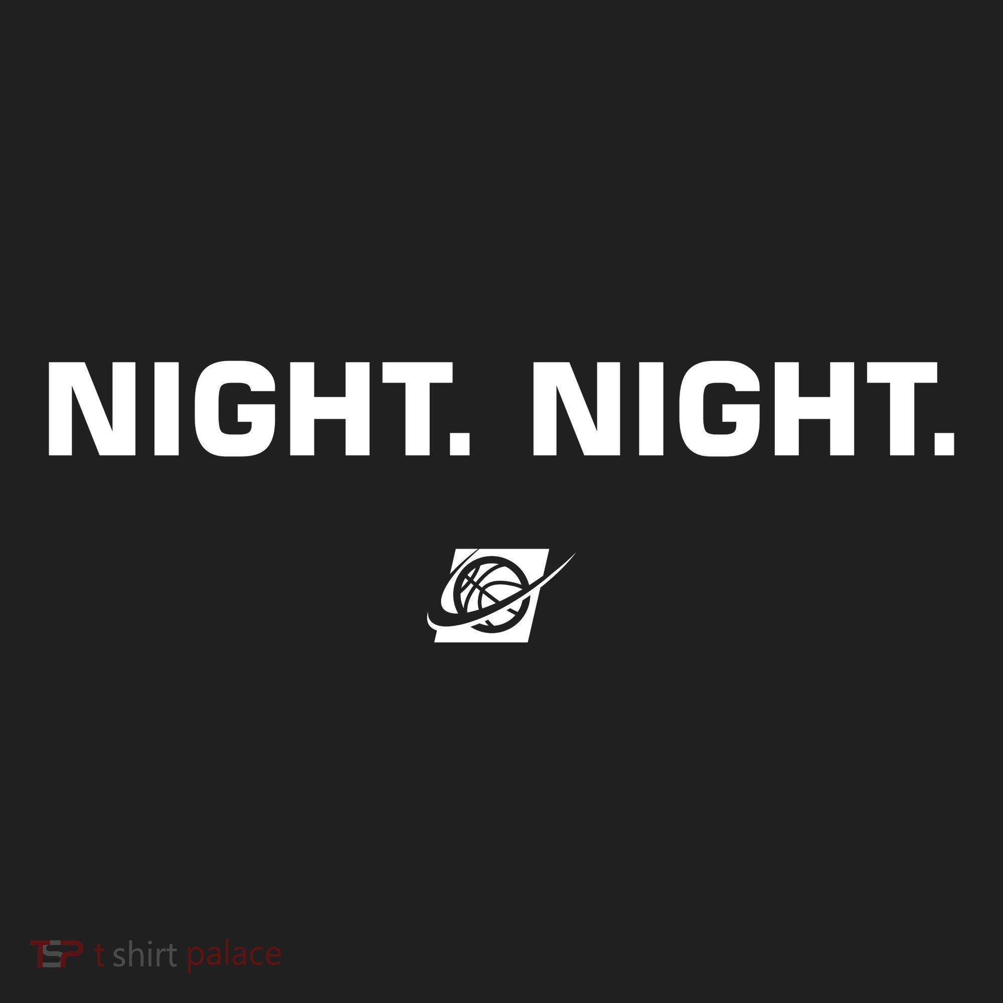 Night Night Basketball Champions Tumbler