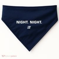 Night Night Basketball Champions USA-Made Doggie Bandana thumb 0