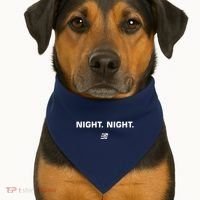 Night Night Basketball Champions USA-Made Doggie Bandana thumb 1