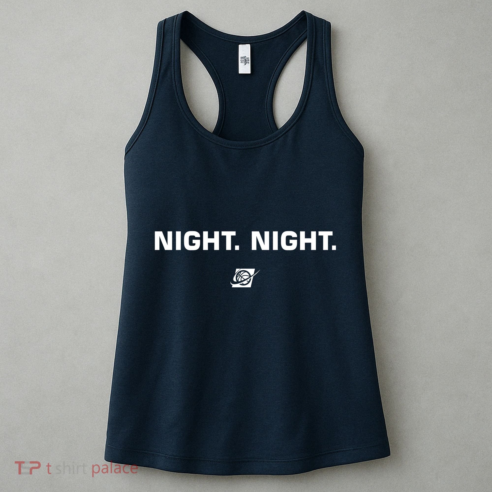 Night Night Basketball Champions Women's Tank Top